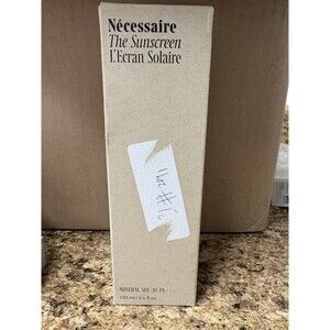 Necessaire The Sunscreen Face And Body 100% Mineral 150 mL 5.1 Fl Oz New In Box
